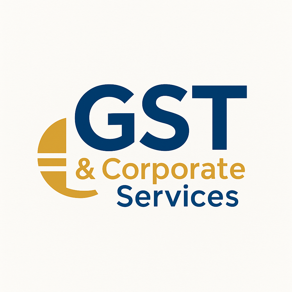 GST & Corporate Services Logo